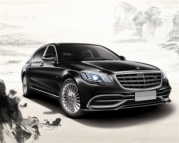 3.098 million yuan, Maybach top car listed, China special supply