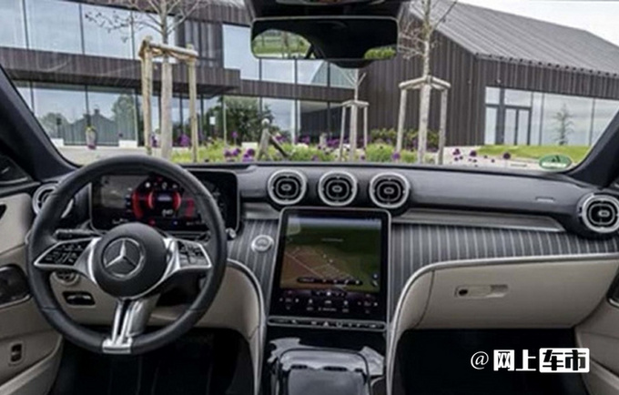 Mercedes-Benz's new GLC preview image exposure will be released next month/replaced with C-class interior-Figure 6