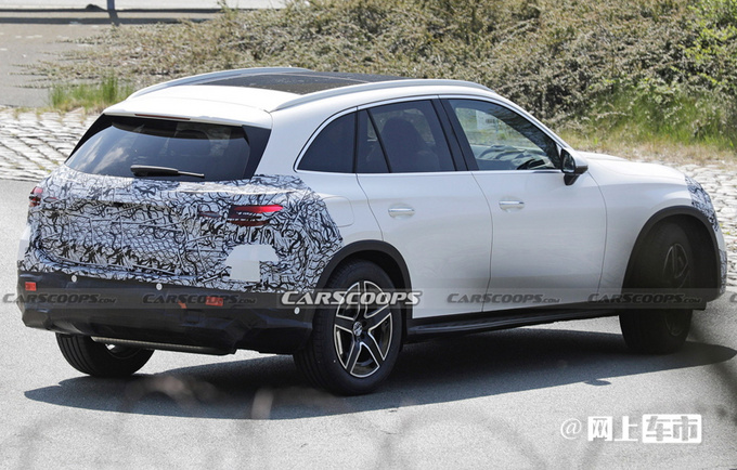 Mercedes-Benz's new GLC preview image exposure will be released next month/replaced with C-class interior-Figure 5