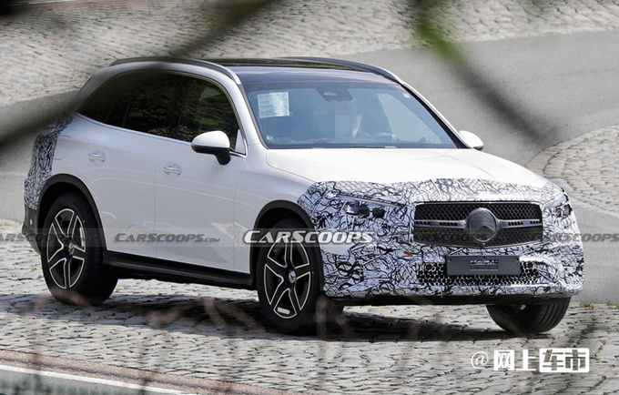 Mercedes-Benz's new GLC preview image exposure will be released next month/replaced with the C-class interior-Figure 3