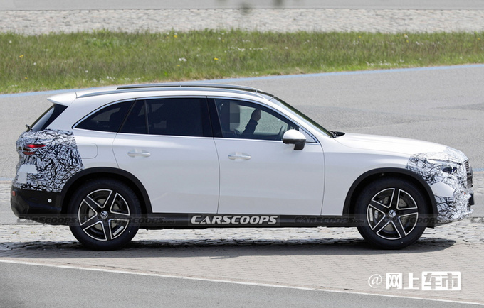 Mercedes-Benz's new GLC preview image exposure will be released next month/replaced with the C-class interior-Figure 4